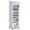 White, variant on Commercial Refrigerator with Glass Door, Display Beverage Fridge, 11.3 Cu Ft Upright Beverage Cooler Merchandiser with LED Light, Adjustable Shelves, Low Noise, Fast Cooling