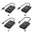 thumbnail image 2 of USB 3.0 No-driver Card Reader Dual Slot SD Card Viewer Hub Adapter Accessories XOD-S, 2 of 8