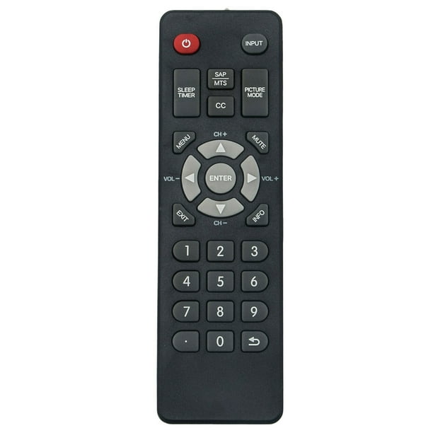 New Remote Control Replacement for Onn TV ONC17TV001 ONC18TV001