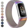 thumbnail image 1 of MYKOMI pour Fitbit Charge 6 Bracelets Femmes Hommes, Bracelet de Rechange Ajustable en Maille Métallique en Acier Inoxydable avec Boucle Compatible avec Fitbit Charge 6 Traqueur de Mise en Forme, 1 of 7