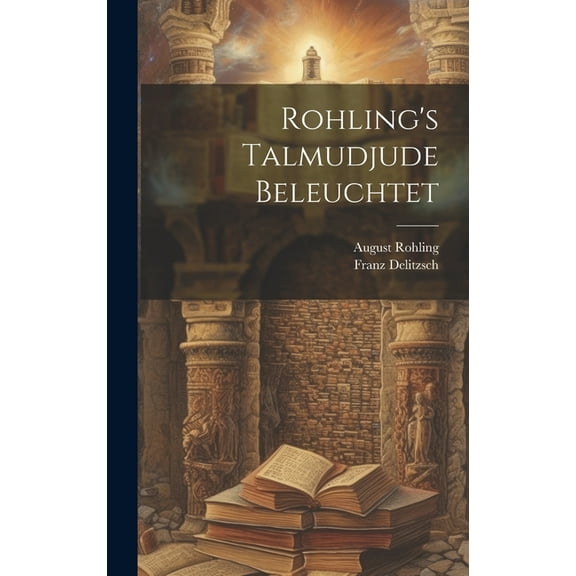 Rohling's Talmudjude beleuchtet, (Hardcover)