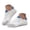 Blue, variant on Pandaie Womens Canvas Barefoot Shoes Wide Toe Box Low Top Casual Walking Sneakers Lightweight Comfortable Cushioned Daily Dress Shoe Size 5.5‑11.5
