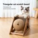 thumbnail image 2 of Pelota para rascar gatos, juguete para gatitos, cuerda de Sisal, tablero de bolas, patas de molienda, rascador para gatos, juguetes para mascotas resistentes al desgaste, suministros para muebles Gao Jinjia LED, 2 of 2
