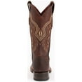 thumbnail image 4 of Women's Ferrini Toro Leather Boots Handcrafted Rugged, 4 of 6