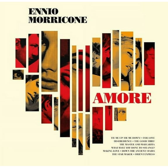 Ennio Morricone - Amore (Original Sountrack) - Soundtracks - Vinyl