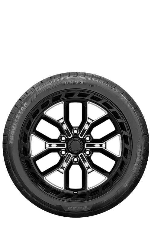 Travelstar UN33 P275/55R20 117V Tire Fits: 2014-18 Chevrolet Silverado 1500 High Country, 2011-18 GMC Sierra 1500 Denali