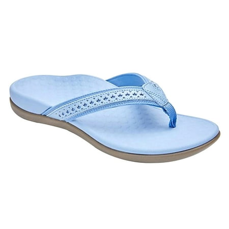 

Egmy Flip-Flops Summer Flat Hollow Carved Massage Bottom Ladies Sandals