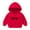 Red, variant on ibuvkizy Boys Girls Heart Hoodies!Valentine Outfit for Children's Long Sleeved Round Neck Top Suitable for Boys and Girls Aged Hooded Sweatshirt Yellow,1 Years