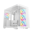 thumbnail image 1 of GABINETE DEEPCOOL CG530U 4F ATX CRISTAL TEMPLADO CURVO WH, 1 of 3