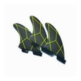 thumbnail image 2 of Ailerons de Surf Tri Ensemble Époxy Ailerons de Surf G5 G7 Ailerons de Surf Plus Grands m L Accessoire de Surf, 2 of 7