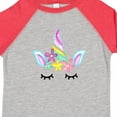 thumbnail image 4 of Inktastic Unicorn Face Girls Toddler T-Shirt, 4 of 5