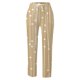 thumbnail image 3 of WILLBEST Pantalones Casuales para Mujer, Ligeros, de Verano, de Lino Estampado, con Cordón, Cintura Elástica, Pierna Recta y Bolsillos para Uso Diario. Extra Grande, 3 of 4