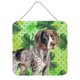 thumbnail image 1 of "Treasures German Shorthed Pointer Metal Print, 6h x 6w, St Patrick's Day" Caroline's Treasures BB9815DS66, 1 of 1