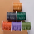 thumbnail image 5 of Zhuge Corde en Cire Textile Fibre 1mm pour Collier, Bracelets, Bijoux, Tressage-2 Rouleaux, 5 of 5