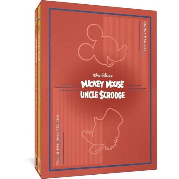 Disney Masters Collection Disney Masters Collector's Box Set #9: Vols. 17 & 18, (Hardcover)