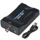 thumbnail image 1 of JTWEEN Adaptador Convertidor BNC a HDMI Pantalla HD 1080P/720P Caja Adaptadora Convertidor de Vídeo Hembra a HDMI Interfaz de Salida HDMI para Proyector HDTV Conector de Entrada BNC para Cámara, 1 of 11