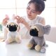 thumbnail image 4 of Worallymy peluche encantador cachorro mascota juguetes animales de peluche juguetes niños cumpleaños regalos de navidad Worallymy JD735800142, 4 of 7