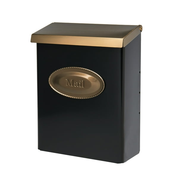 Gibraltar Mailboxes Designer Medium, Vertical, Wall Mount, Locking