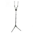 thumbnail image 1 of Dimmable LED Fill Light Double Arms, Double Arms LED Video Light with Adjustable Tripod Stand. Fill Beauty Light with Phone Holder for Photography, Live Streaming, Filming, Makeup, 1 of 7