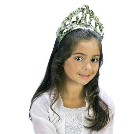 Sparkling Sequin Tiara Adult Halloween Accessory