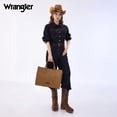 thumbnail image 6 of Wrangler Women Western Bag Laptop Shoulder Handbags for Work Travel Casual, Khaki, 6 of 7