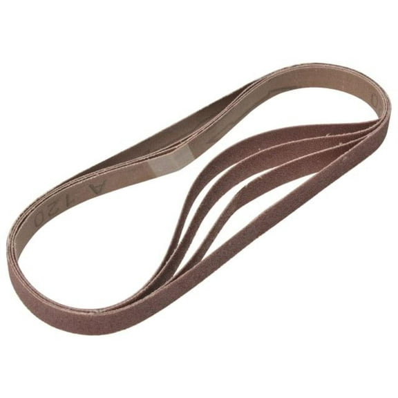 Flexovit - Powerfile Sanding Belt 454mm x 13mm Fine 120g (Pack 4)