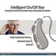 thumbnail image 4 of Audífonos con amplificador de sonido supraaurales para personas mayores sordas, 4 of 4