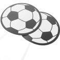 thumbnail image 5 of KAKOWELY 50 piezas de adornos para cupcakes de fútbol, palillos para cupcakes de fiesta temática, palillos para tartas de fiesta temática, 5 of 5