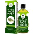 thumbnail image 1 of Jabón facial con aceite de árbol de té, 4 onzas, jabón de árbol de té, limpiador natural para la piel, jabón facial limpiador para el cuidado de la piel con infusión de aceite esencial puro, fabricado, 1 of 5
