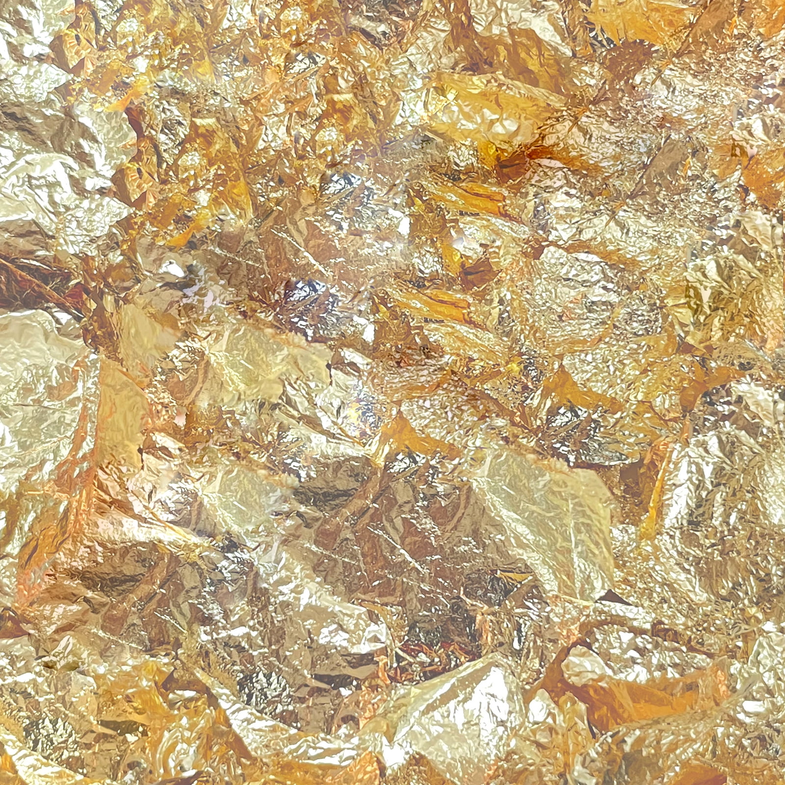 Recollections Gold Foil Specialty Glitter Flakes, 12 Pack