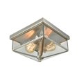 thumbnail image 4 of Thomas Lighting CE9202365 Flush Mount, Silver, 4 of 9