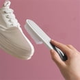 thumbnail image 4 of Yuarrent Cepillo de limpieza de zapatos Cepillos domésticos coloridos lavables ergonómicos Suministros de limpieza para el hogar Blanco, 4 of 6