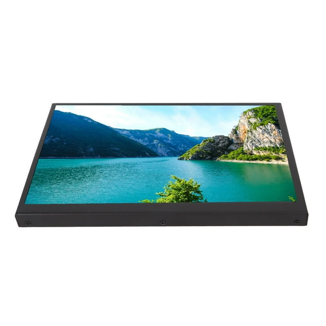 Écran Tactile de LCD, 160 Degrés Plein Écran LCD Haute Luminosité 8,9 Pouces pour PC