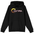 thumbnail image 1 of Contra Logo Black Hoodie, 1 of 3