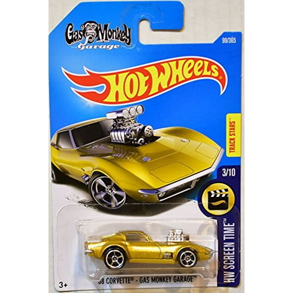 Speel uitslag vos Gas Monkey Garage Hot Wheels