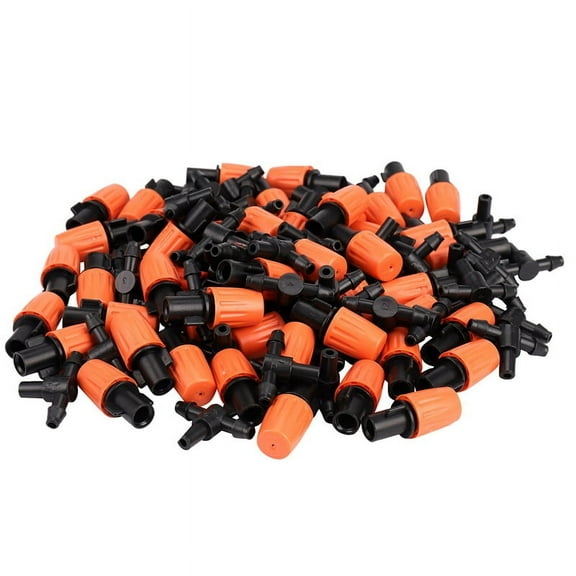 50pcs Adjustable Garden Irrigation System Watering Misting Nozzles