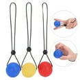 thumbnail image 3 of Pelotas Antiestrés Para Adultos, 3 Uds., Pelotas Para Ejercicio De Manos, Pelota De Agarre Para Aliviar El Estrés, Pelota De Masaje Para Entrenamiento, 3 of 7