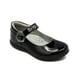 thumbnail image 5 of Zapato Escolar para Niña Karsten Charol Florecita Negro 22.5, 5 of 6