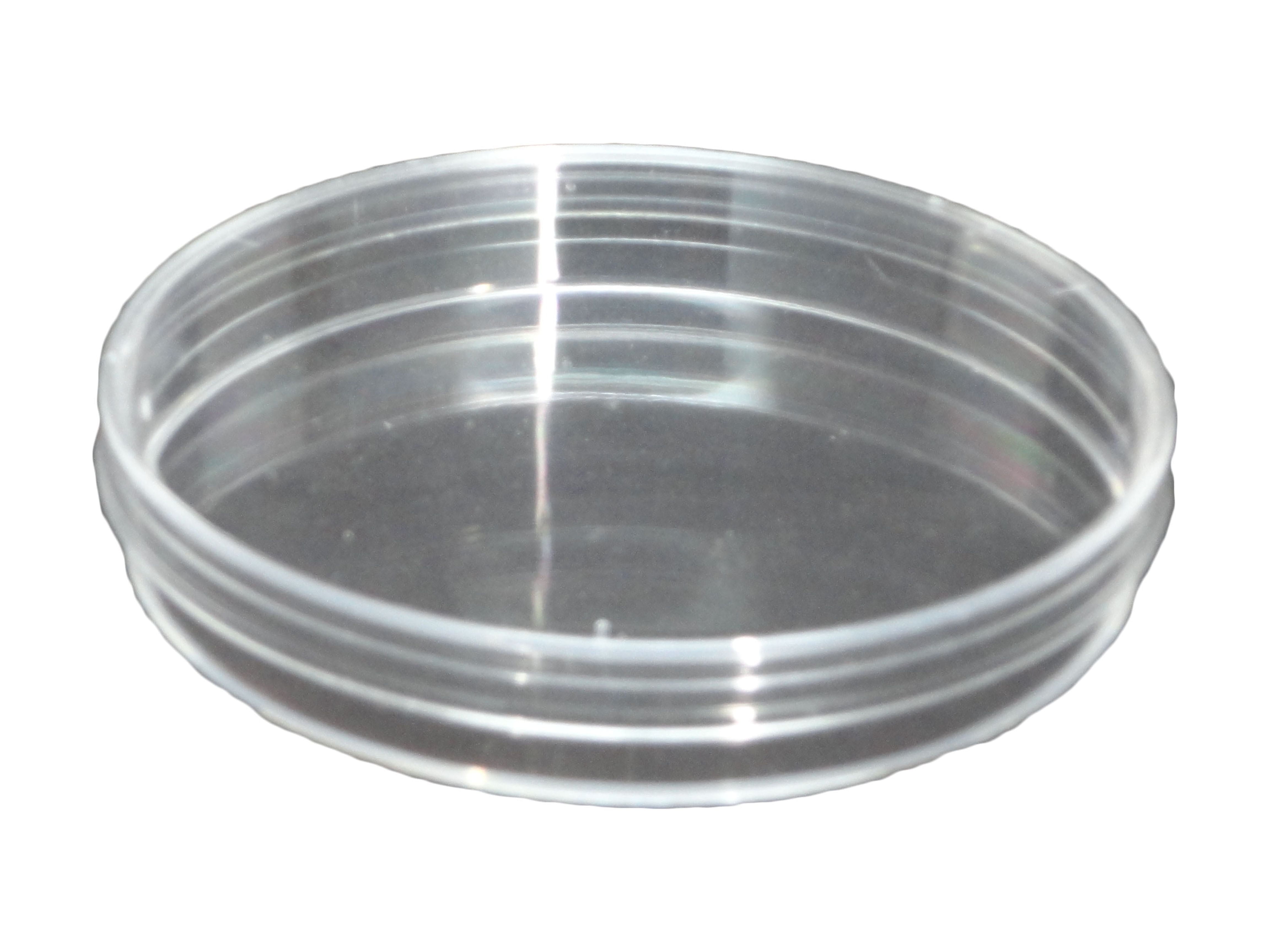 SOSW-10Pcs Sterile Petri Dishes w/Lids for Lab Plate Bacterial