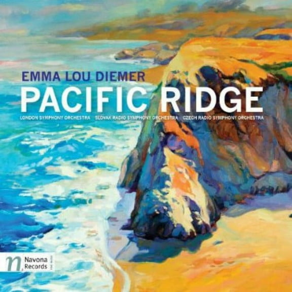 Emma Lou Diemer - Pacific Ridge - Music & Performance - CD
