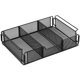 thumbnail image 3 of Cajón para Debajo de la Mesa Cajones Colgantes de Malla Metálica Negra a Prueba de Óxido para Mesas de Escritorio de Oficina ANGGREK Otros, 3 of 8