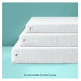 thumbnail image 6 of Full Mattress Topper, High Density Memory Foam Bed Topper with Breathable Removable Cover, Certified, 2 Inch, 6 of 9