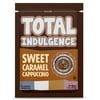 Total Indulgence Instant Cappuccino Mix, Sweet Caramel Cappuccino Mix - 44 Instant Cappuccino Packets, 42 grams of Total Indulgence Cappuccino Powder Mix in Each Pouch