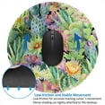 thumbnail image 4 of Disketp Watercolor Blooming Cactus Small Mouse Pad 7.9x7.9 Inches,Washable Round Mousepad For Office Laptop Computer,Non-Slip Rubber Base Mouse Pads For Wireless Mouse, 4 of 9