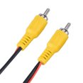 thumbnail image 4 of Cable de audio y vídeo con conector niquelado macho a macho RCA de 2 piezas (20 m), 4 of 8