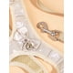 thumbnail image 4 of Cute Dog Harness Dog Vest Harness with Leash Set Bell Bow Design Puppy Cat Harness Leash Set for Small Medium Dogs Beige L, 4 of 4