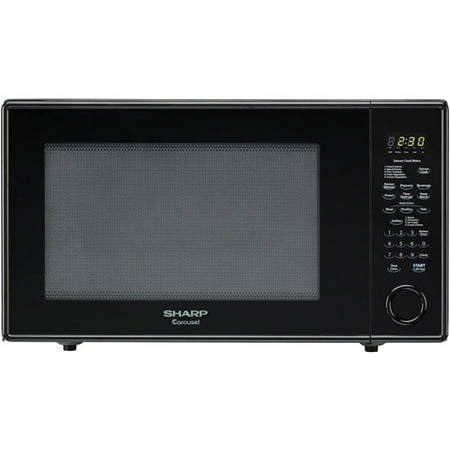Sharp R659yk Carousel Countertop Microwave Oven 2 Cu Ft 1200w Sharp R659yk Carousel Countertop Microwave Oven 2 Cu Ft 1200w Black