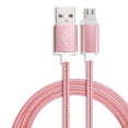 thumbnail image 2 of Naierhg 1/2/3M Micro USB Data Sync Fast Charger Charging Cable Cord for Samsung, 2 of 8