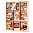 thumbnail image 3 of Wooden Mallet 9 Magazine / 18 Brochure Wall Display, 3 of 3