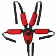 thumbnail image 2 of Cinturón de seguridad de cinco puntos para bebé, silla de comedor para bebé, accesorios para cochecito, correas, 2 of 6